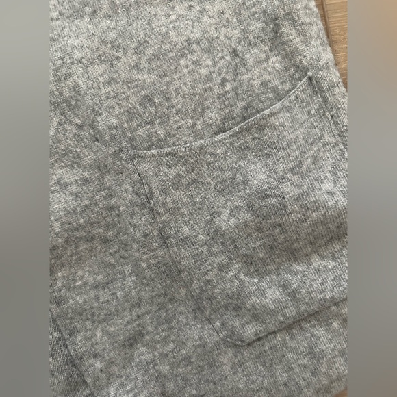 Benedetta B Wool/Cashmere Drap Open Vest/Cardigan S - Picture 3 of 5